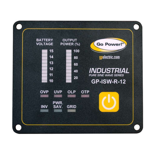 Go Power 79999 Power Inverter Remote Control