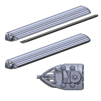 Rigid Lighting 46725 Light Bar Mounting Kit