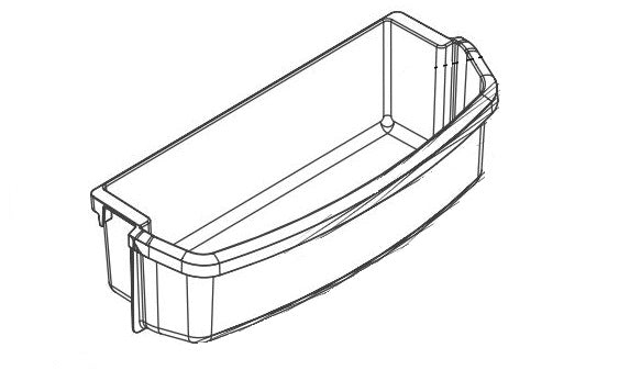 Norcold 636747 Refrigerator Door Bin