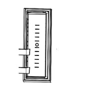 Norcold 634070 Refrigerator Door