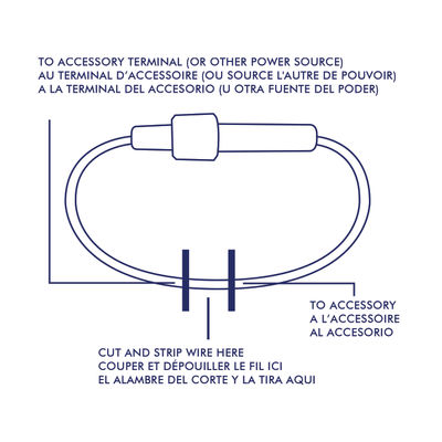 Sierra Marine FS45400 Fuse Holder