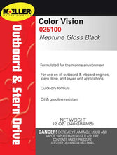 Moeller Marine Products 025100 Engine Paint