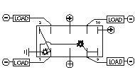 Sierra Marine RK40700B Multi Purpose Switch
