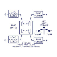 Sierra Marine MP78800 Multi Purpose Switch