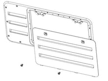 Norcold 637318BW Refrigerator Vent