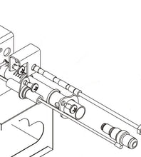 Norcold 621949 Refrigerator Burner Tube