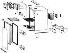 Norcold DE105 Refrigerator / Freezer
