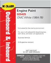 Moeller Marine Products 025425 Engine Paint