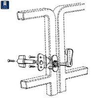 T-H Marine GL1DP Pontoon Boat Gate Latch