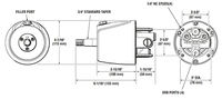 SeaStar HH52693 Helm Steering System