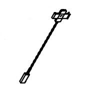 Norcold 629409 Refrigerator Thermistor Assembly