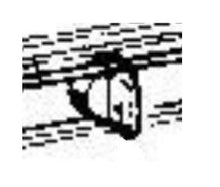 Dometic 2002423057 Refrigerator Control Knob