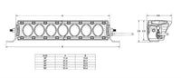 Rigid Lighting 411613 Light Bar