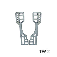 T-H Marine TW2DP Boat Transom Wedge