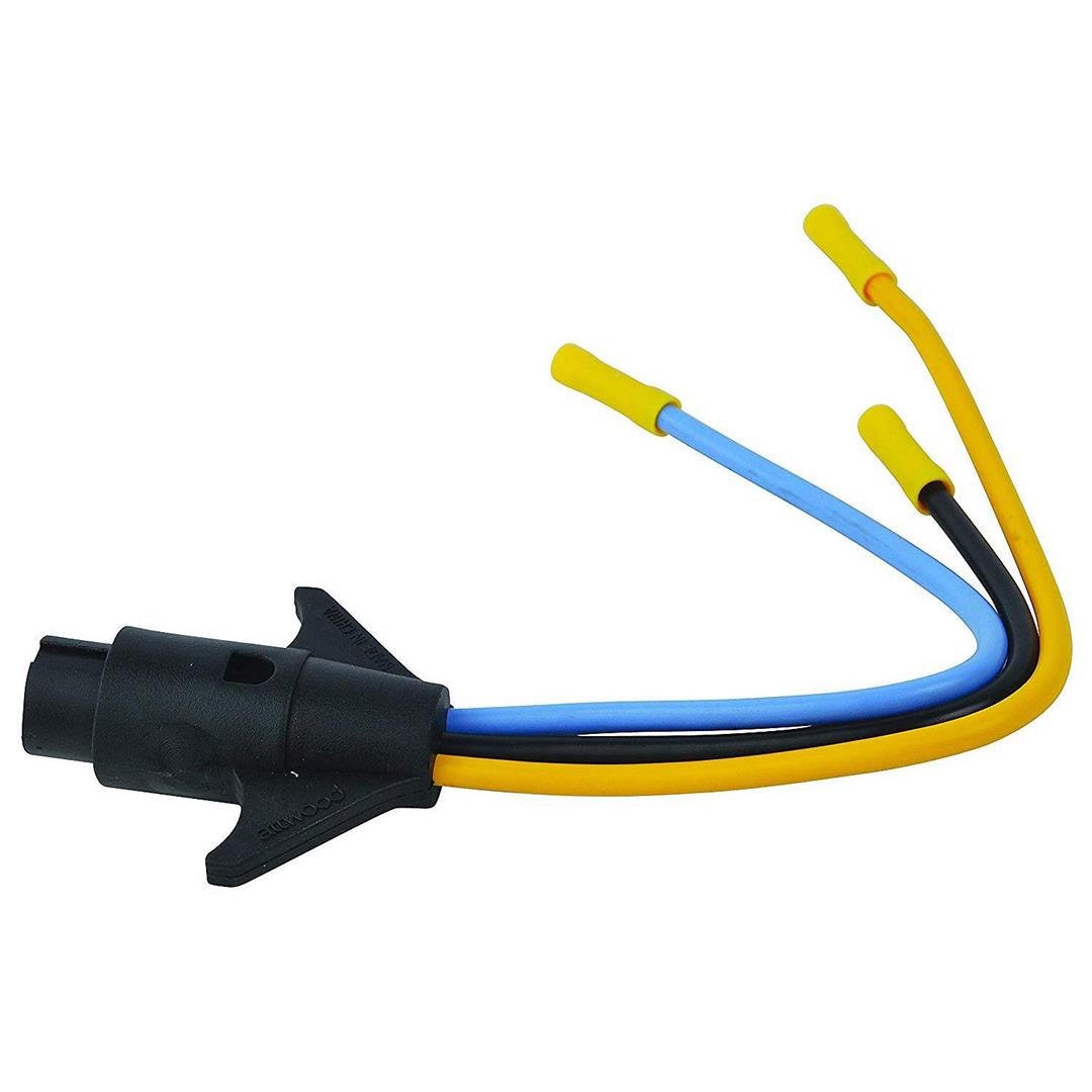 Attwood Marine 76227 Trolling Motor Charging Plug NVN Marine