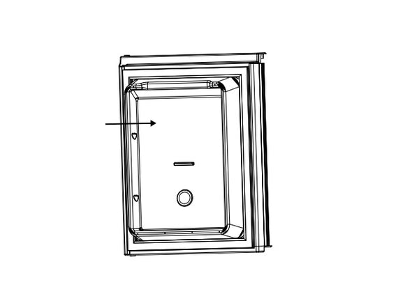 Norcold 634068 Refrigerator Door