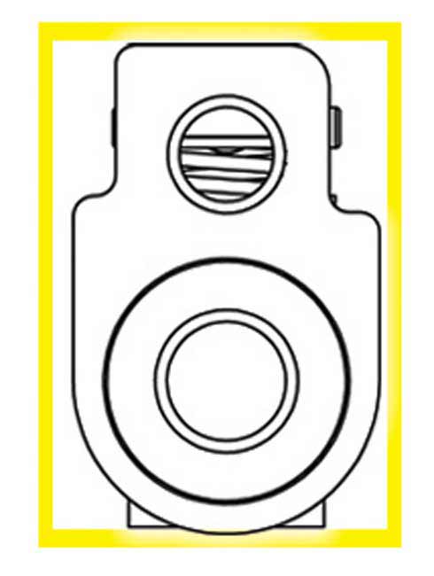 Moeller Marine Products 03348110 Fuel Tank Adapter Kit