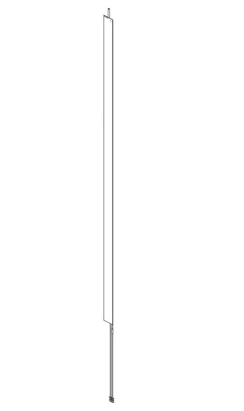 Norcold 625879 Ice Maker Water Inlet Hose