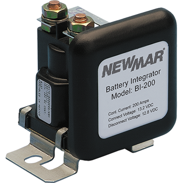 NewMar BI200 Battery Charger Equalizer