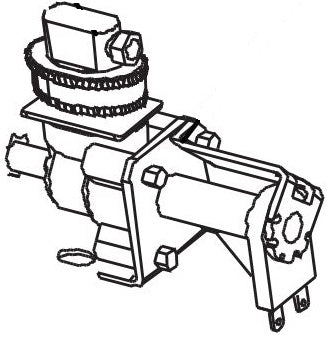 Norcold 640908 Refrigerator Water Inlet Valve