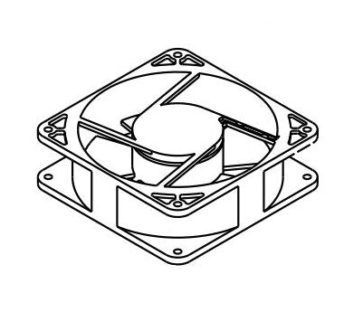 Norcold 628685 Refrigerator Cooling Fan Assembly