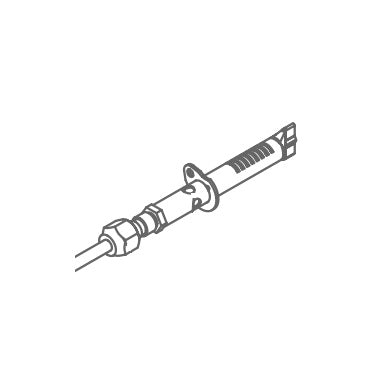 Norcold 630360 Refrigerator Burner Tube