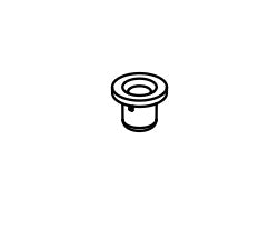 Norcold 635768 Refrigerator Door Hinge Bushing