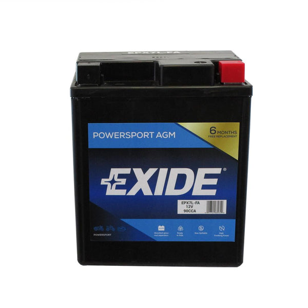 Exide Technologies EPX7LFA Battery