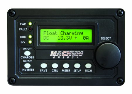 Magnum Energy MEARC50L Power Inverter Remote Control