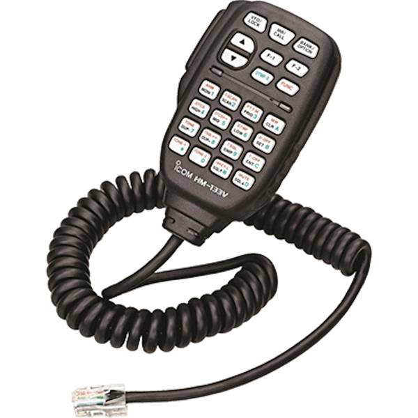 Icom HM133V Microphone