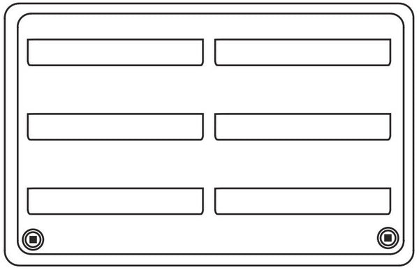 Dometic 3109492003 Refrigerator Vent