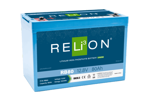 Relion Battery RB80 Battery