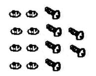 Dometic 3108701381 Air Conditioner Ceiling Assembly Service Kit