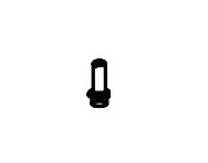 Norcold 61550722 Refrigerator Door Hinge Pin