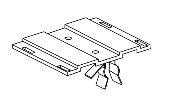 Norcold 638292 Refrigerator Interior Light Mounting Bracket