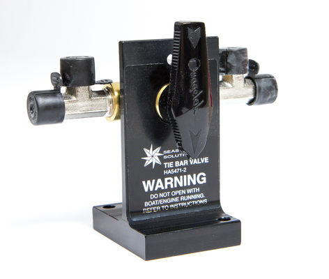 SeaStar HA54712 Boat Steering Tie Bar Alignment Valve