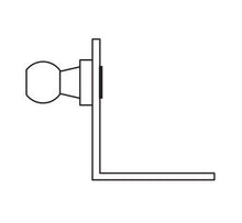 Attwood Marine SL50SSP37 Hatch Lift Support Mounting Bracket