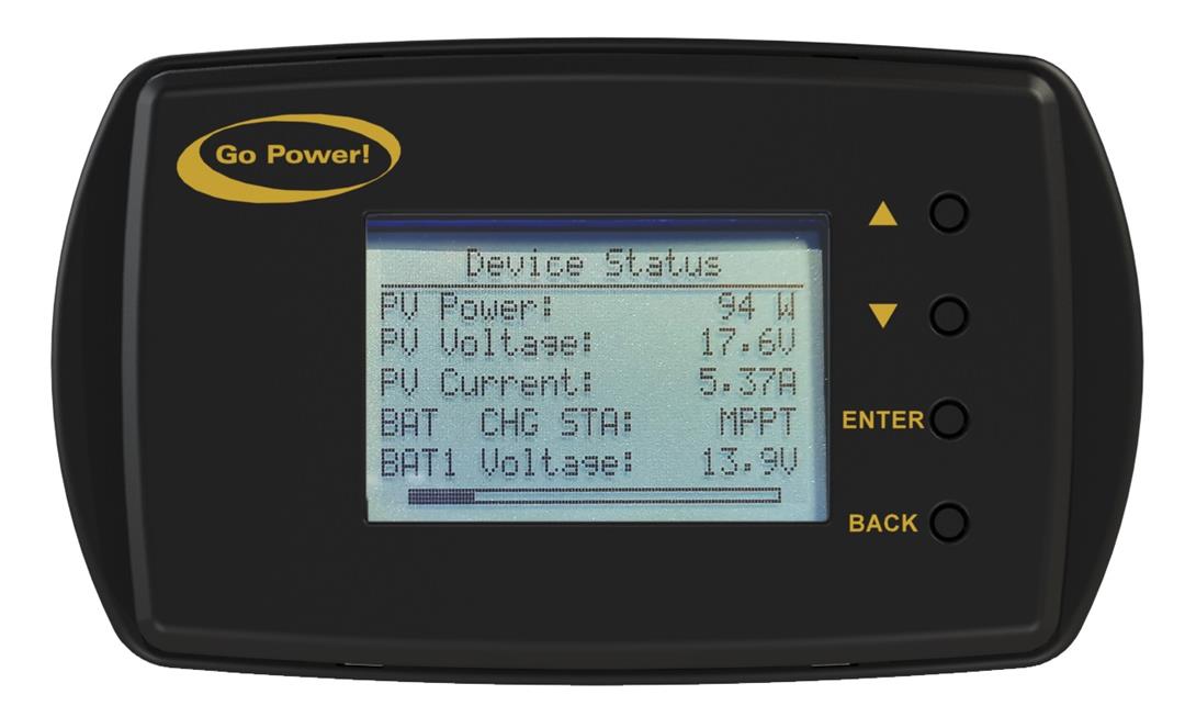 Go Power 82959REVB Battery Charger Remote Control | Go Power | NVN Marine