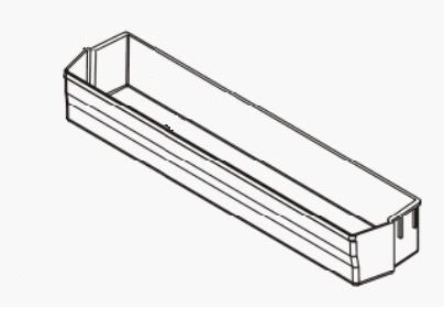 Norcold 624864 Refrigerator Door Bin