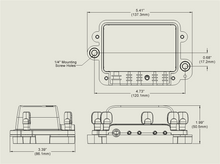 Blue Sea 5056100BSS Fuse Block