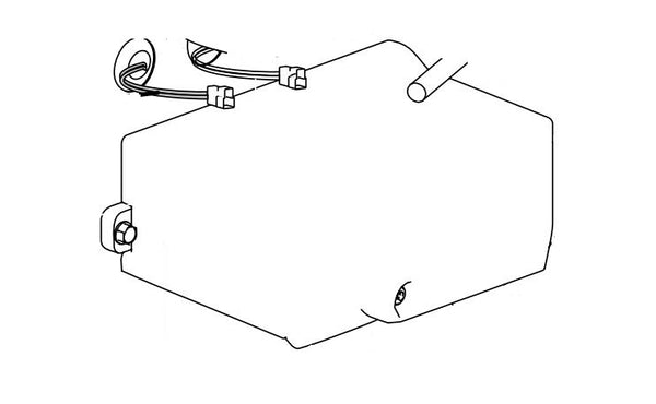 Norcold 691448 Refrigerator Power Supply Circuit Board