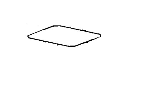 Norcold 618757 Refrigerator Crisper Bin Cover