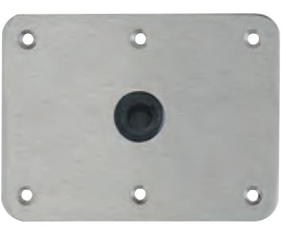 Attwood Marine SP66839 Boat Seat Pedestal Base Plate