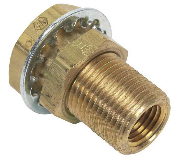 Moeller Marine Products 03343510 Boat Fuel Line Fitting
