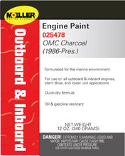 Moeller Marine Products 025478 Engine Paint