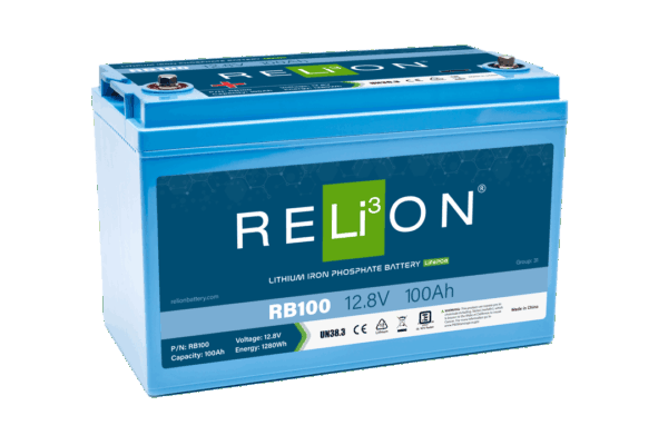 Relion Battery RB100 Battery