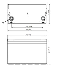 Relion Battery RB100 Battery