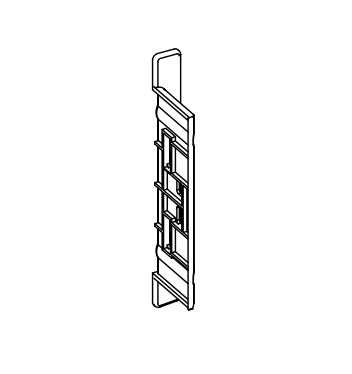 Norcold 618167 Refrigerator Door Striker Plate