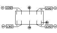 Sierra Marine RK40670B Multi Purpose Switch