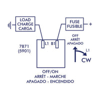 Sierra Marine MP78710 Multi Purpose Switch